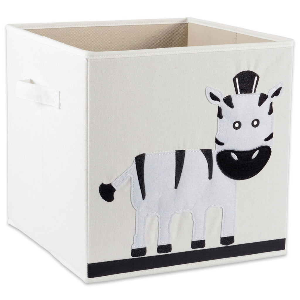 Zebra Storage Cube