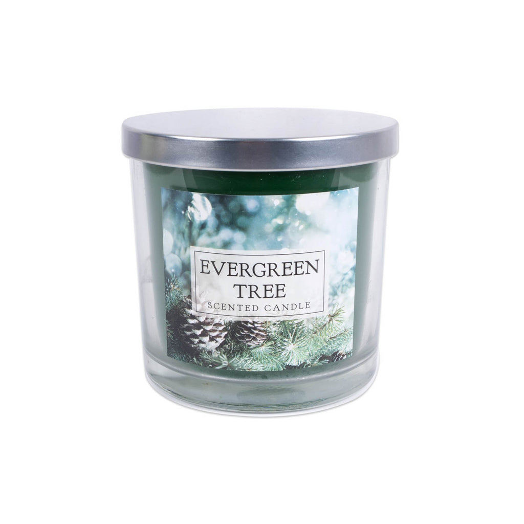 Evergreen Tree 3 Wick Scented Candle