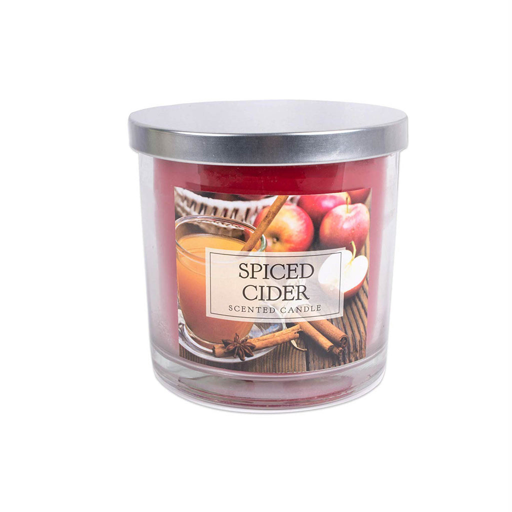 Spiced Cider 3 Wick Scented Candle