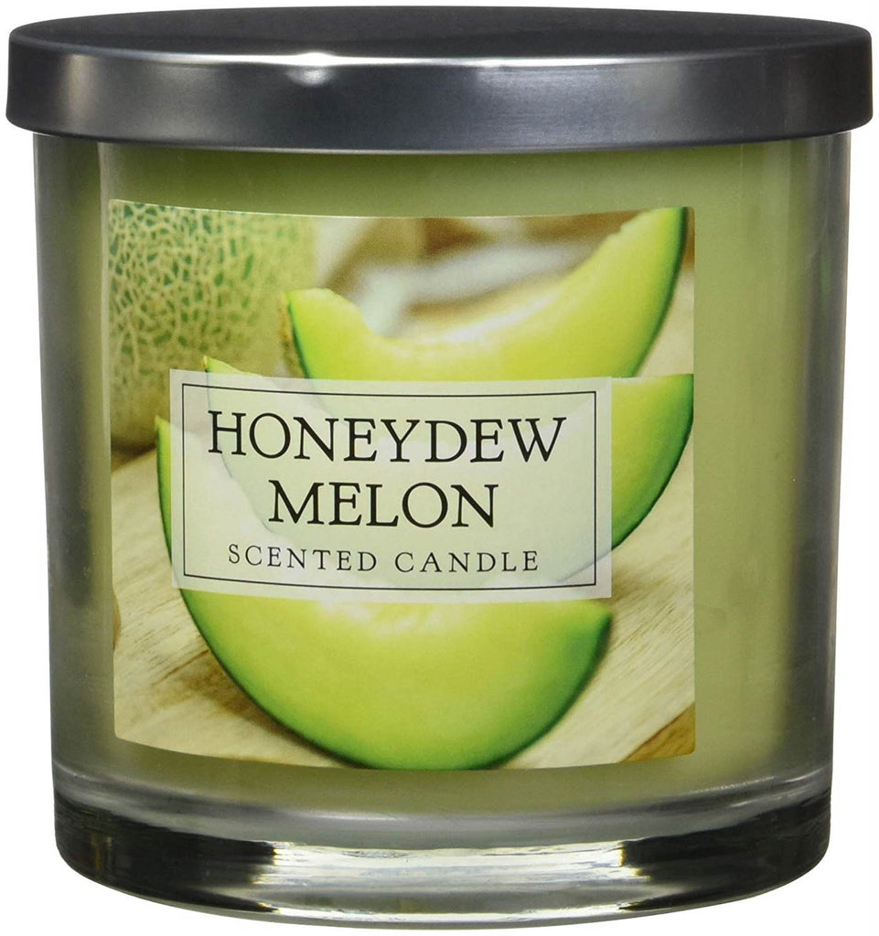Honeydew Melon 3 Wick Scented Candle