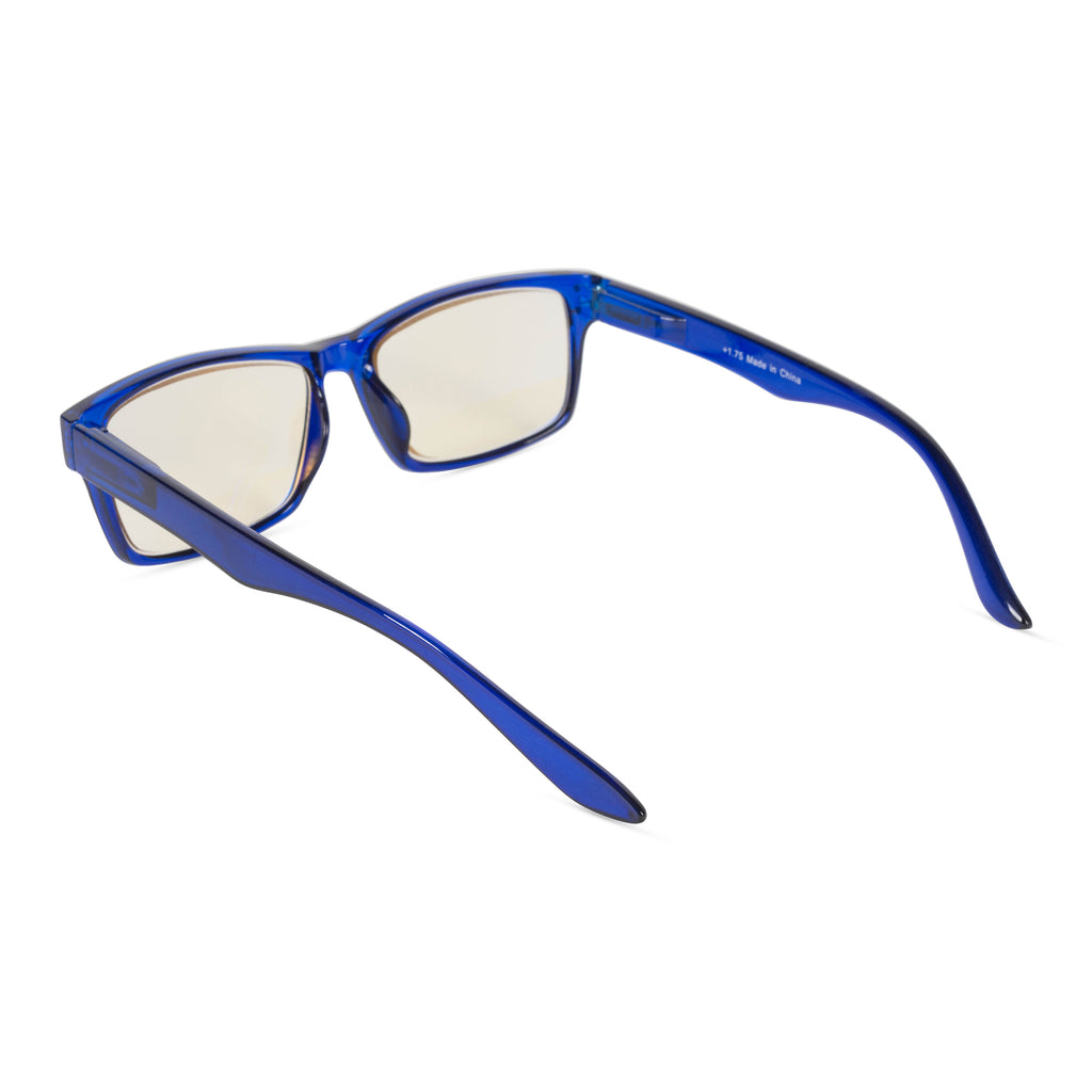 DII Computer Reading Glasses Blue 1.75