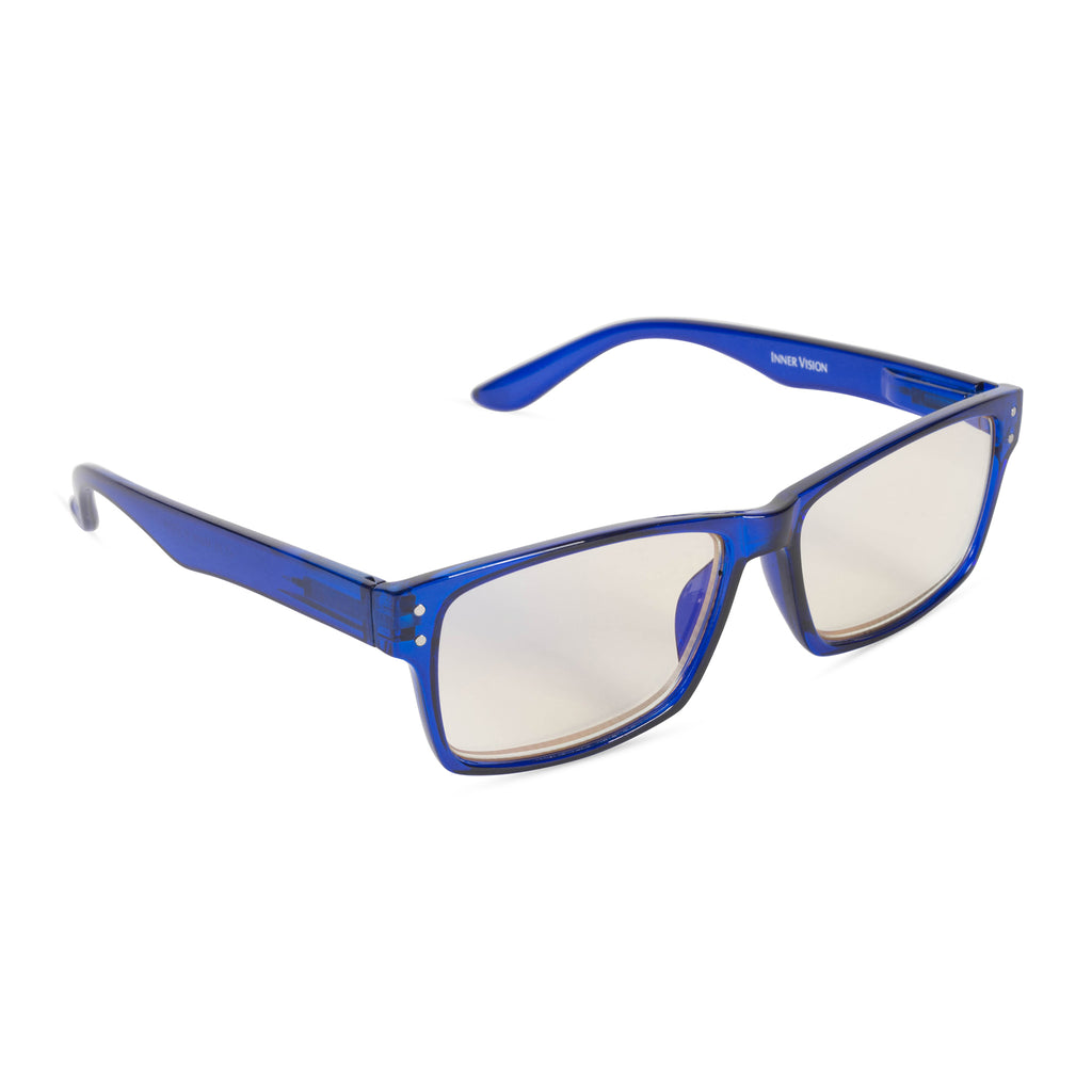 Computer Reading Glasses Blue 1.75
