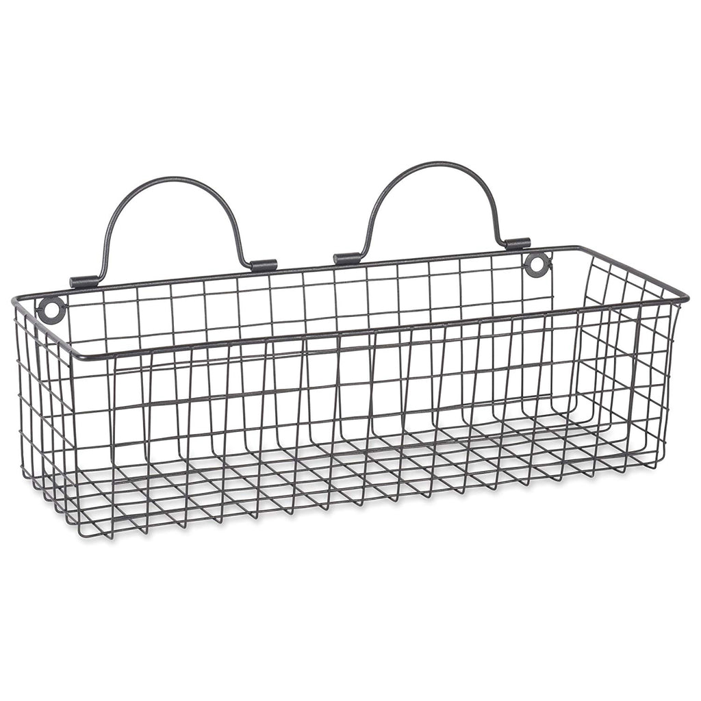 DII Wire Wall BasketSet of 2 Grey