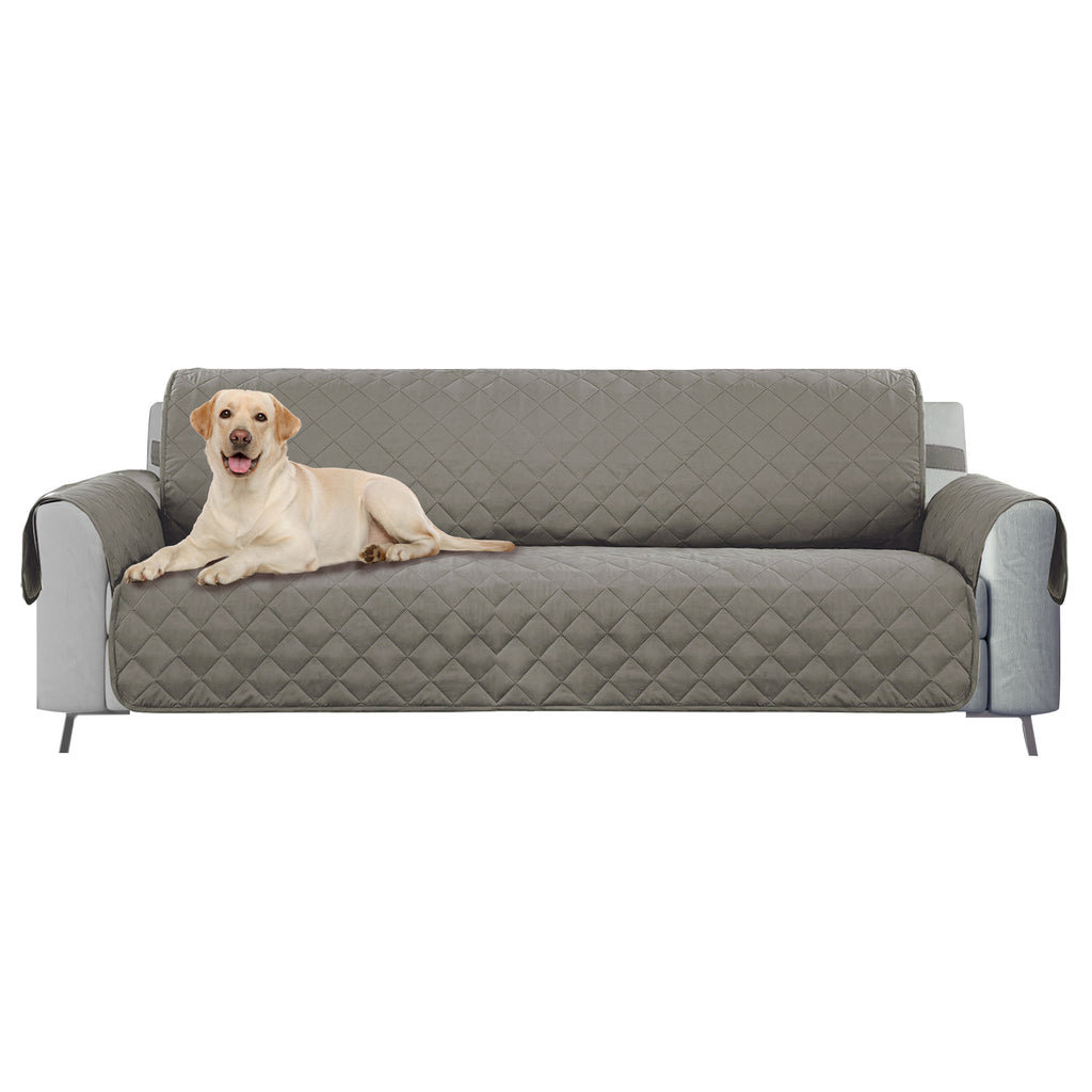 DII Reversible Sofa Cover Grey
