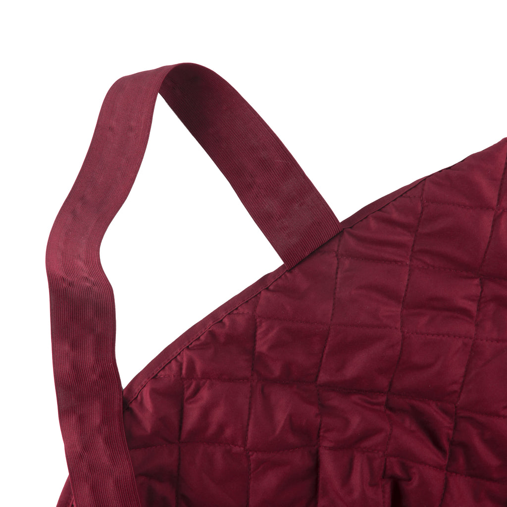 DII Reversible Sofa Cover Cranberry