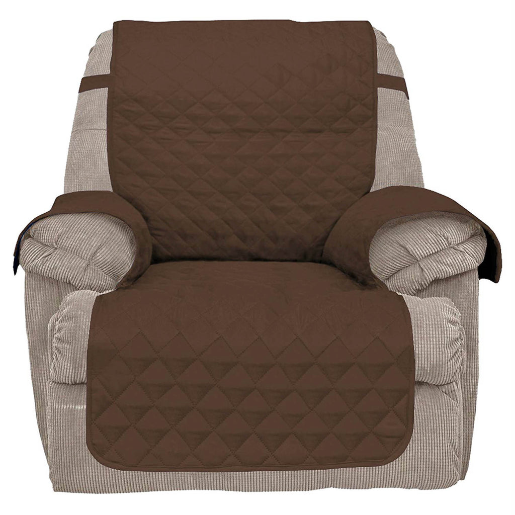Reversible Recliner Cover Chocolate