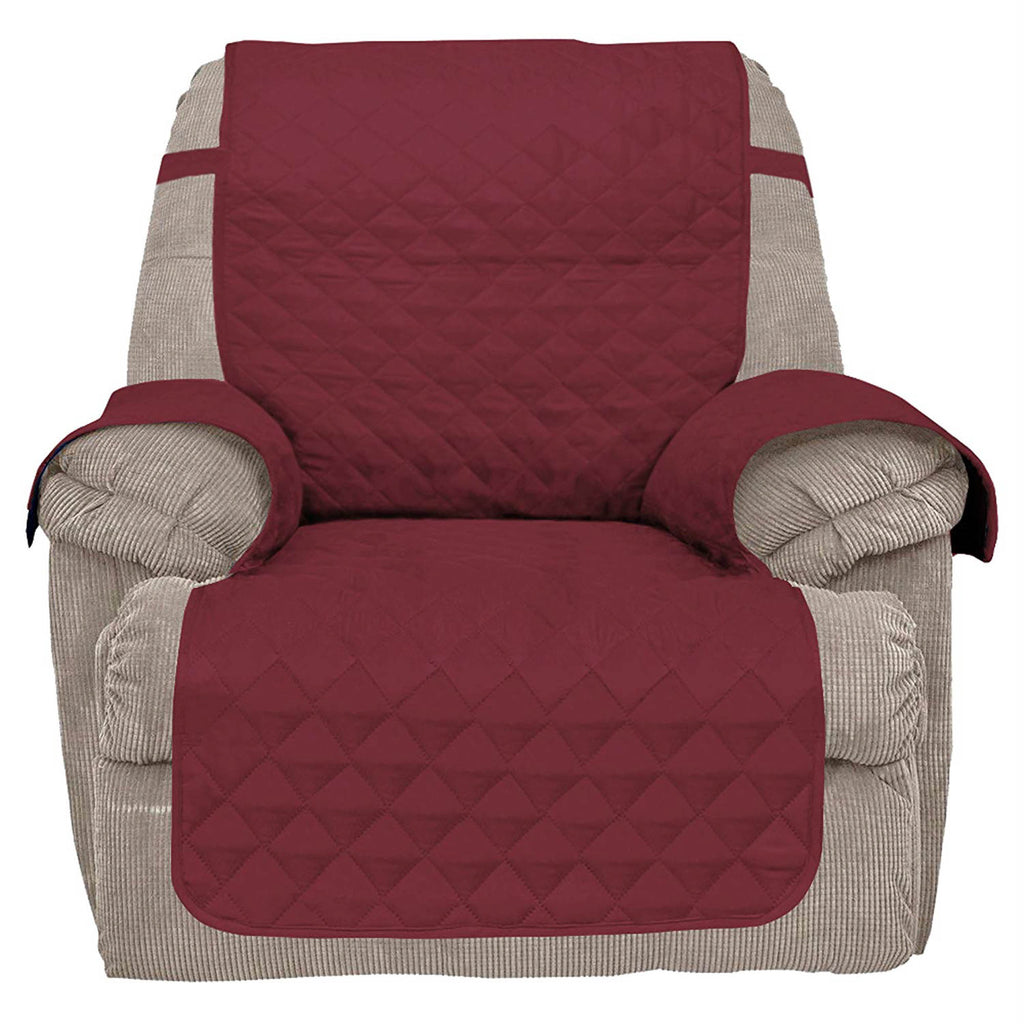 Reversible Recliner Cover Cranberry