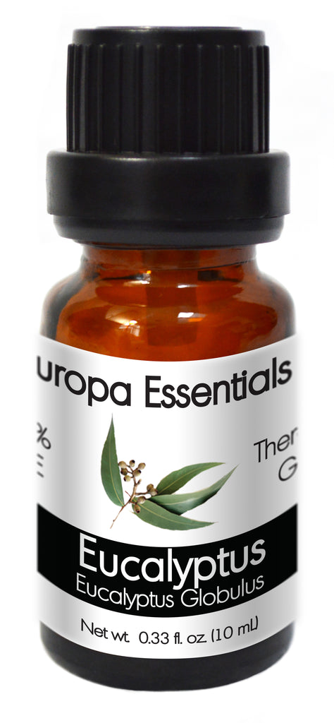 DII Top 3 Europa Essential Oils - Vetiver, Eucalyptus, Peppermint