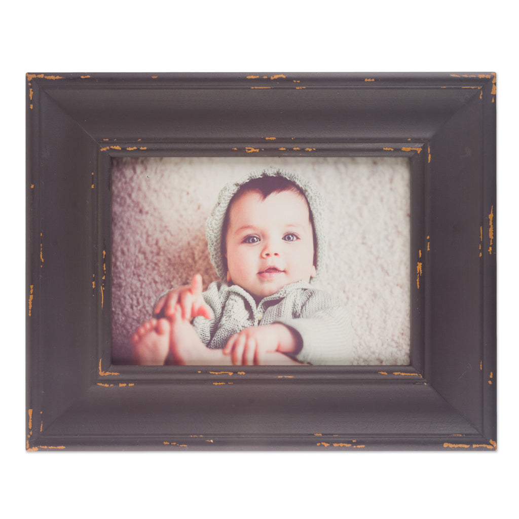 5x7 Barnwood Farmhouse Distressed Picture Frame