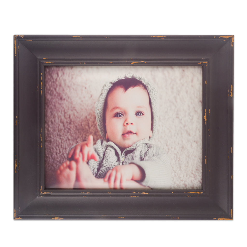 8x10 Barnwood Farmhouse Distressed Picture Frame