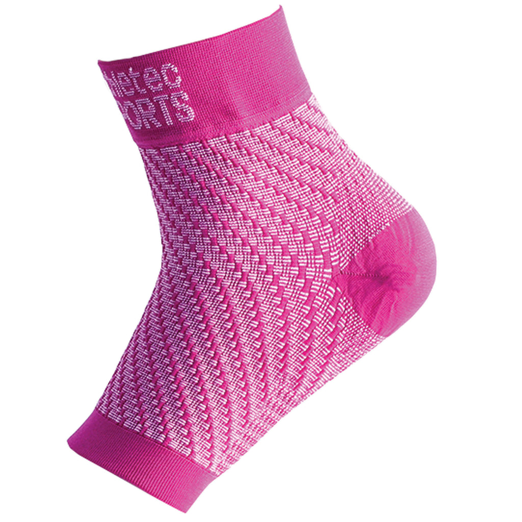 DII Compression Foot Sleeves Hot Pink S