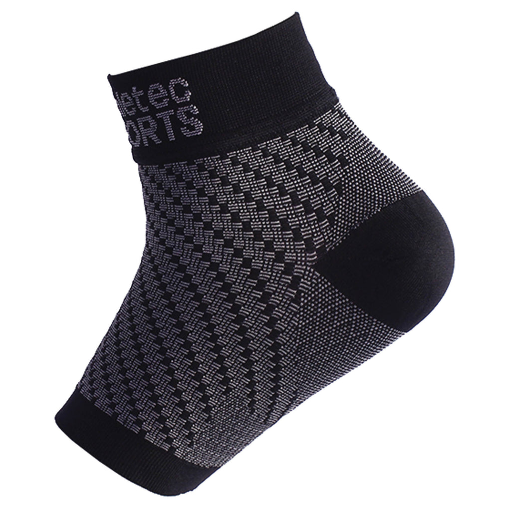 DII Compression Foot Sleeves Black S