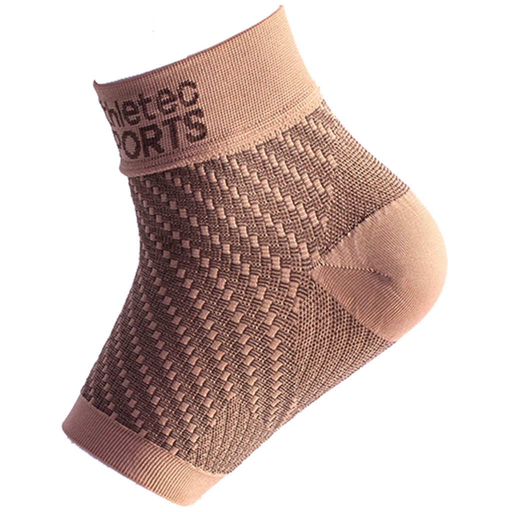 DII Compression Foot Sleeves Nude S