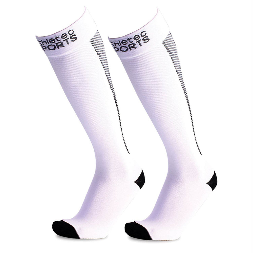 DII Compression Socks White L/XL