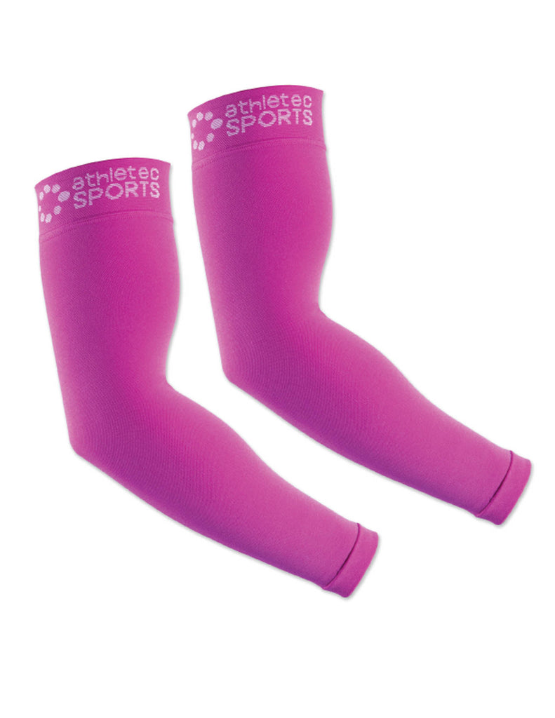 Compression Arm Sleeves Hot Pink S/M