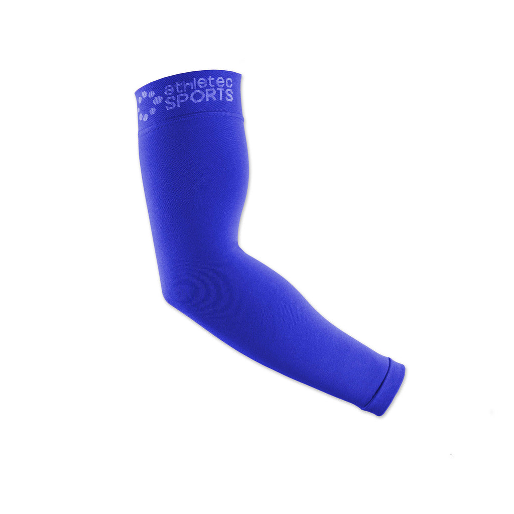 DII Compression Arm Sleeves Bright Blue L/XL