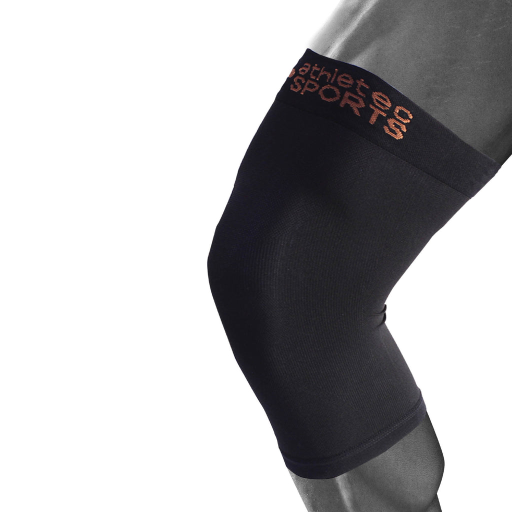 DII Copper Compression Knee Sleeve Pair XL