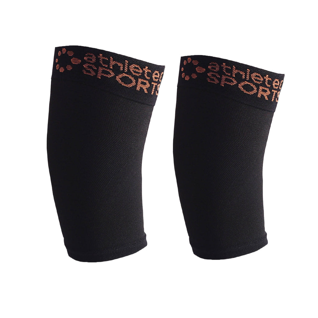 Copper Compression Elbow Sleeve Pair M