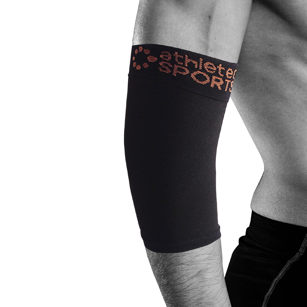 DII Copper Compression Elbow Sleeve Pair L