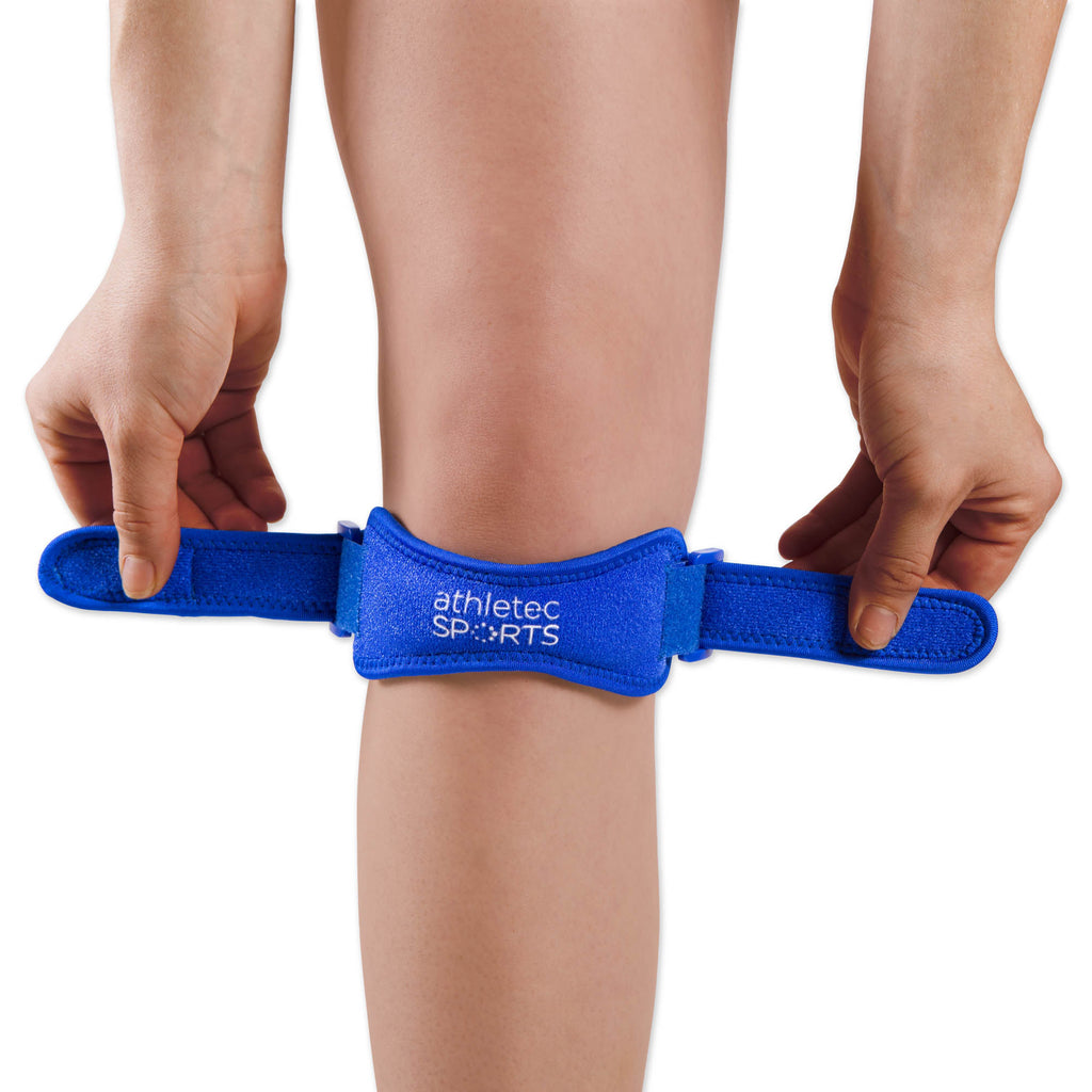 DII Patella Knee Strap Pair Bright Blue XL/Xxl