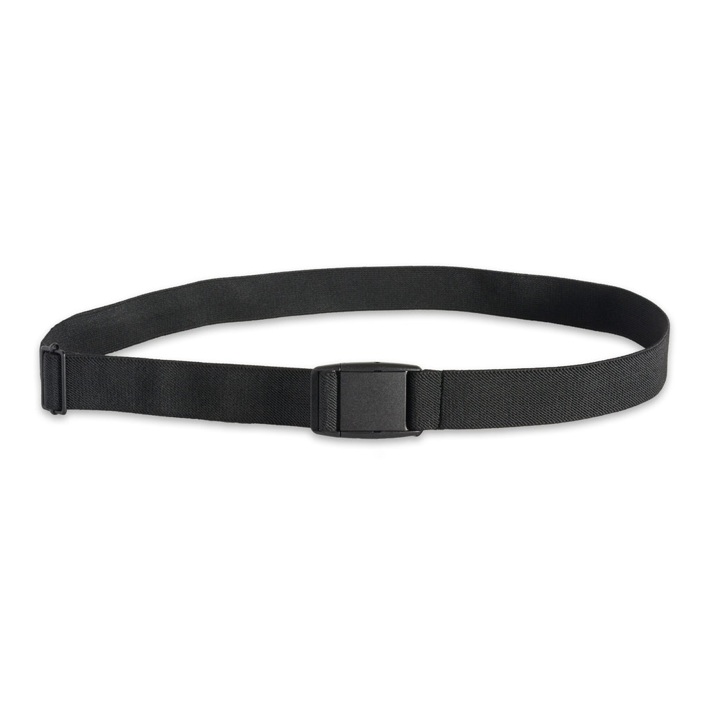 DII Womens Invisible Belt Black 0-14