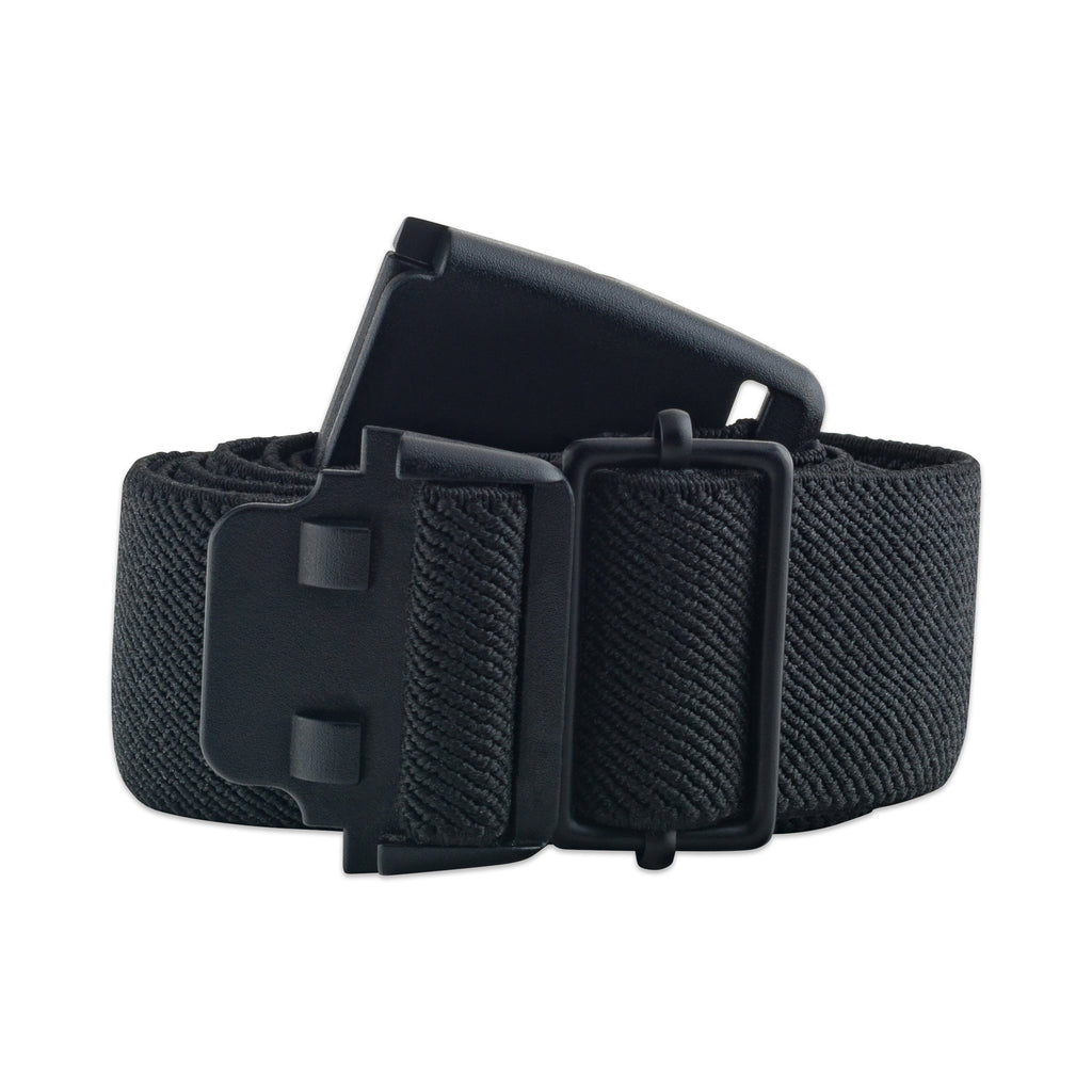 DII Womens Invisible Belt Black 0-14