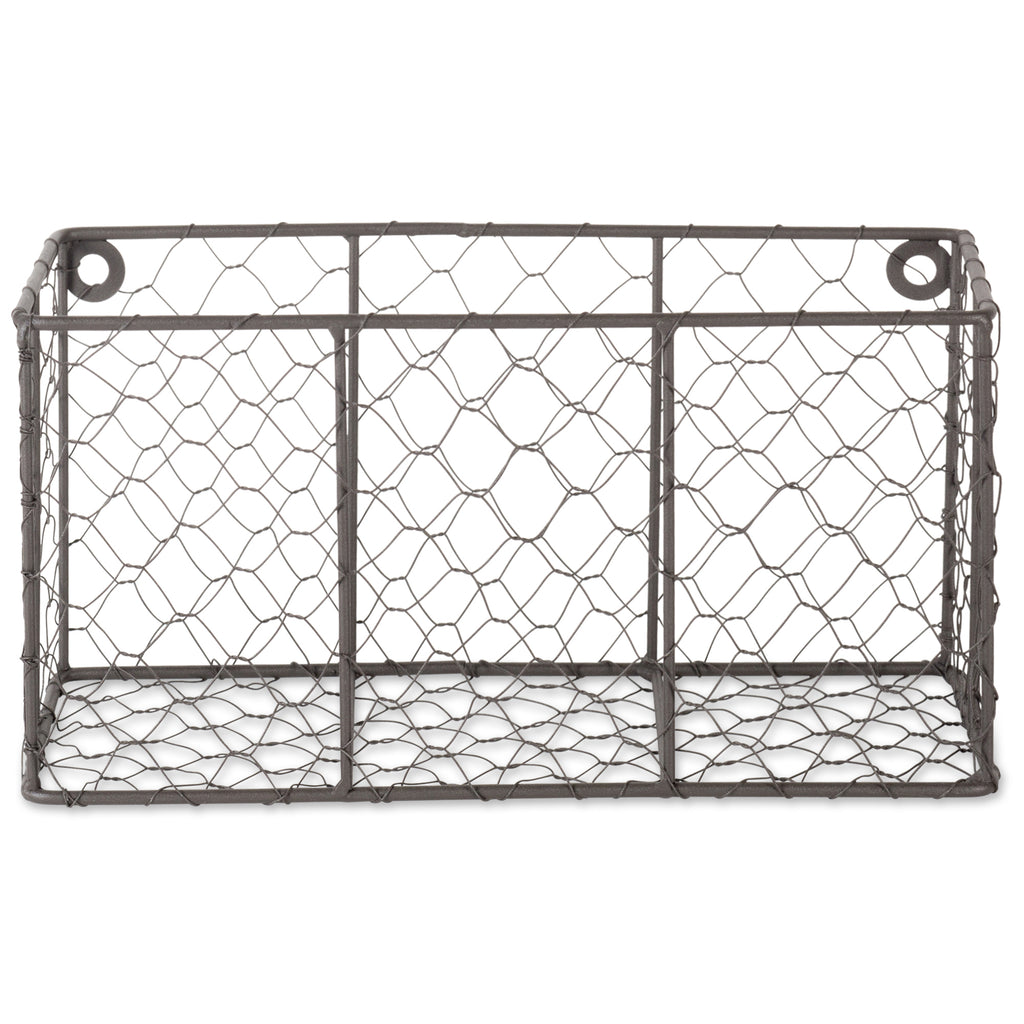 DII Wall Mount Chicken Wire BasketSet of 2 Small