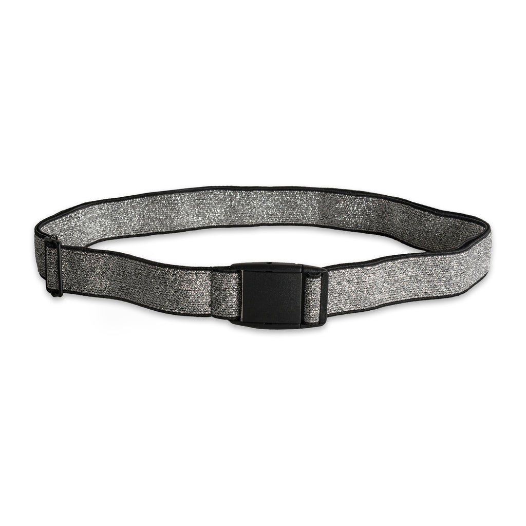 DII Womens Invisible Belt Silver 0-14