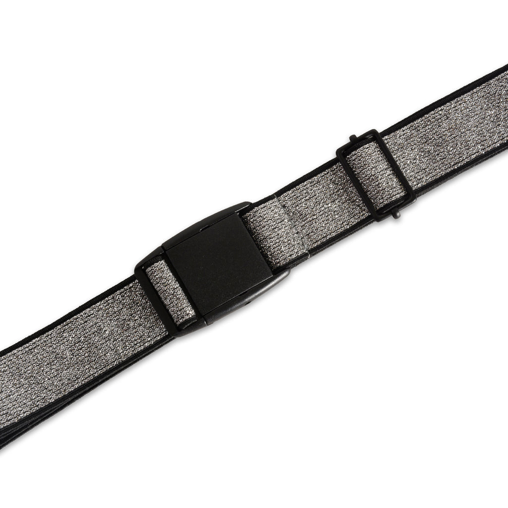 DII Womens Invisible Belt Silver 0-14