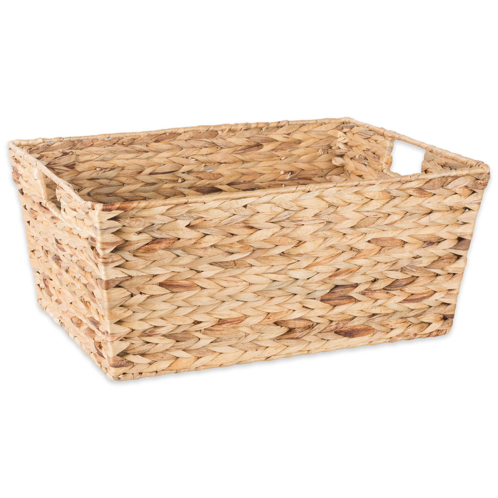 DII Water Hyacinth Basket Set of 5