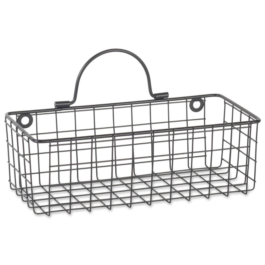 DII Wire Wall BasketSet of 2 Black