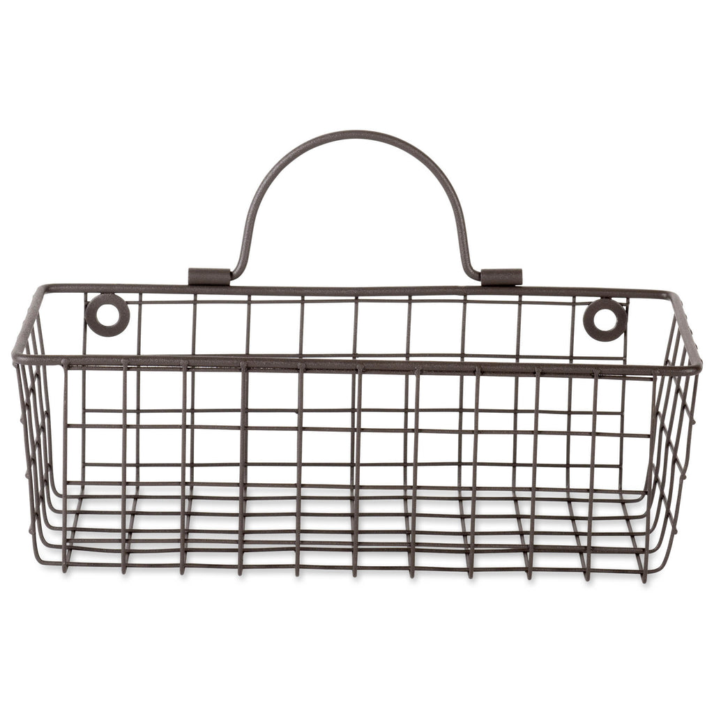DII Wire Wall BasketSet of 2 Small Bronze