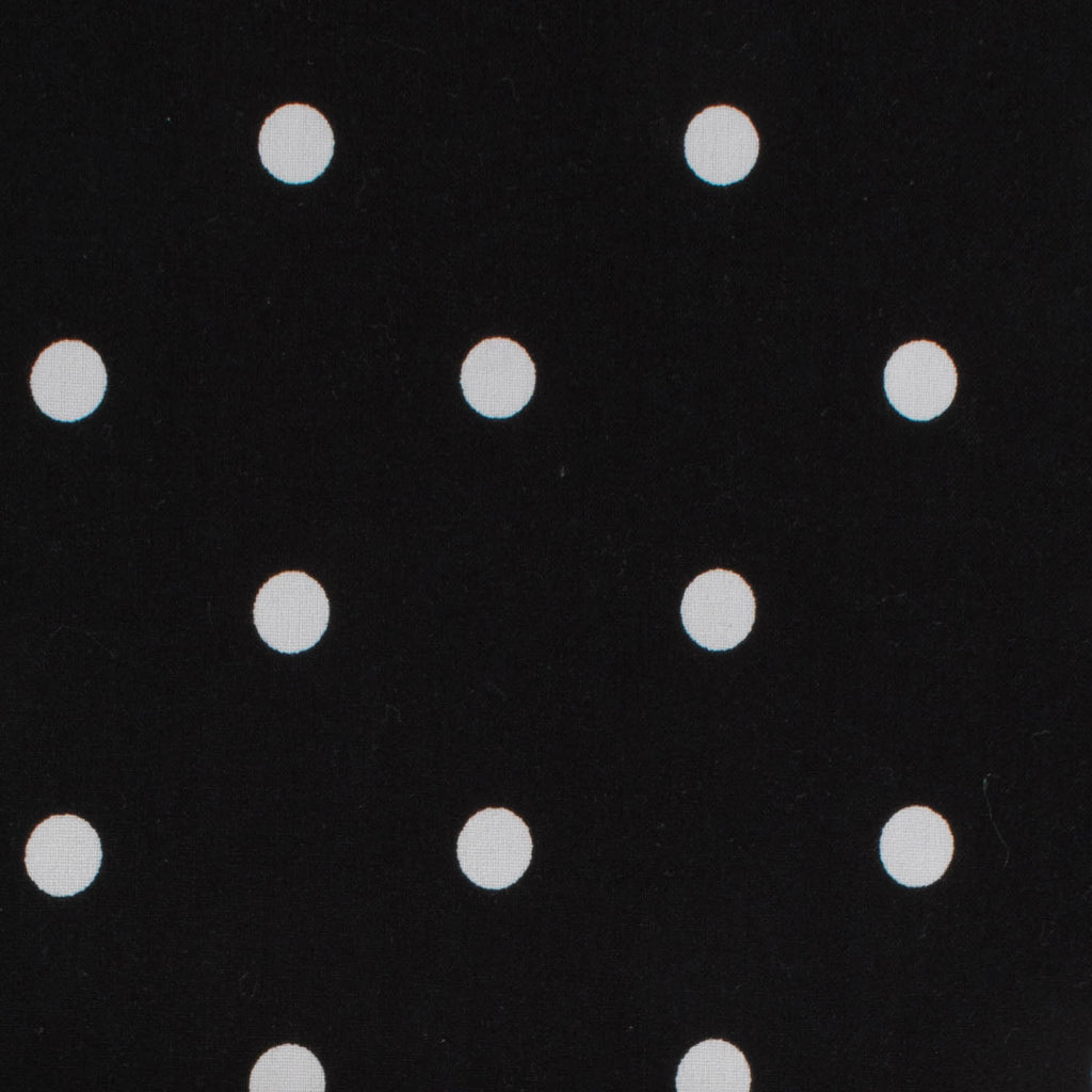 DII Reversible Polka Dot Table Runner 90 White/Black