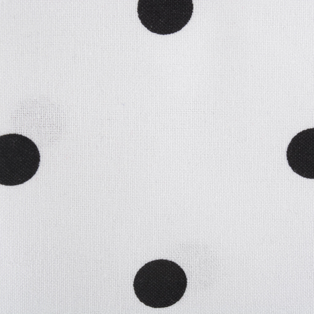 DII Polka Dot NapkinSet of 4 White/Black