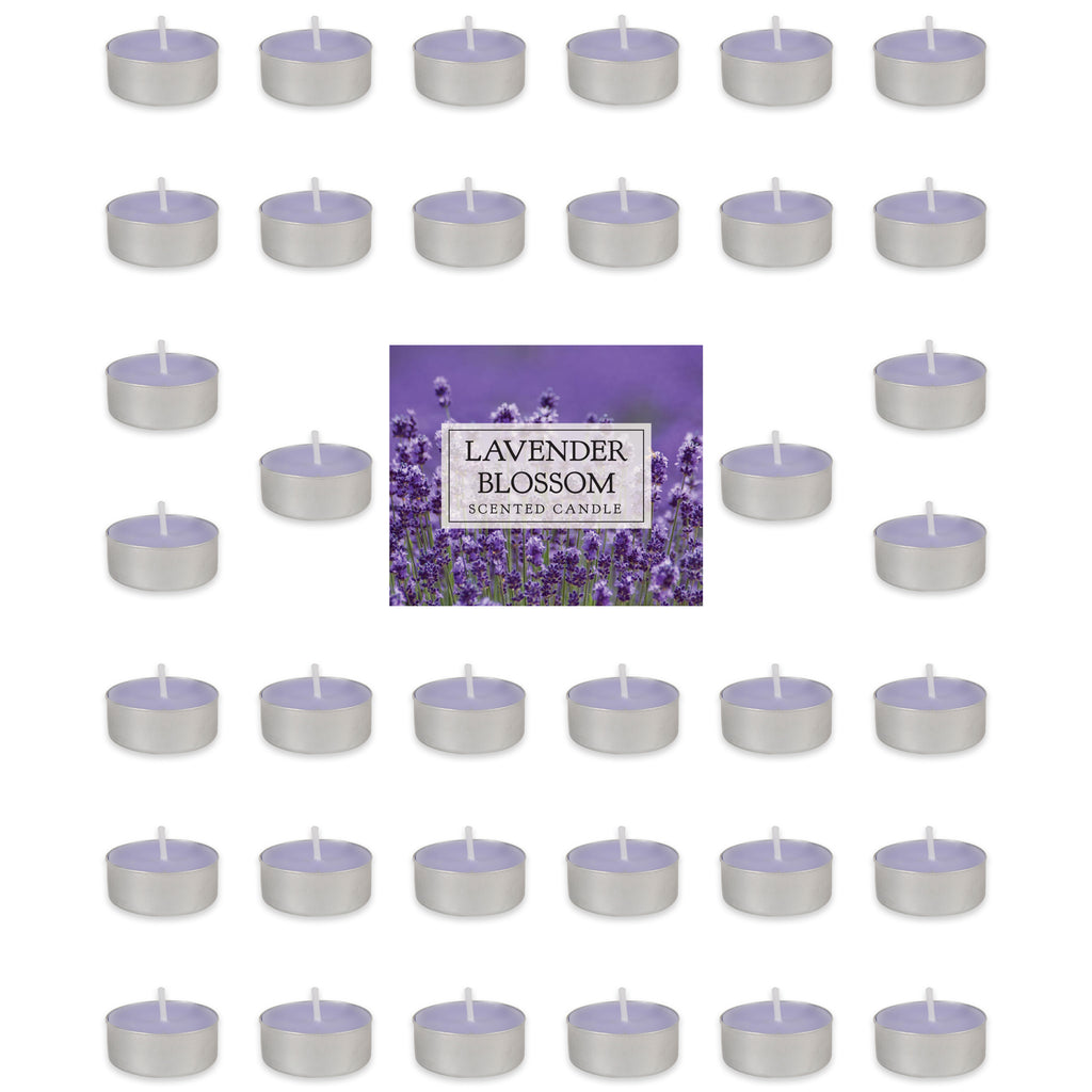 Lavender Blossom Tealights 36 Pc