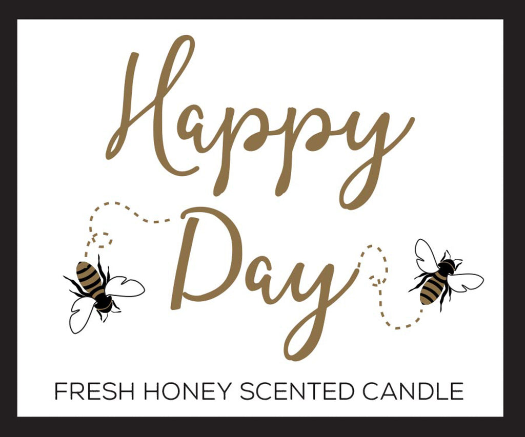 Happy Day -Honey Tealights 36 Pc