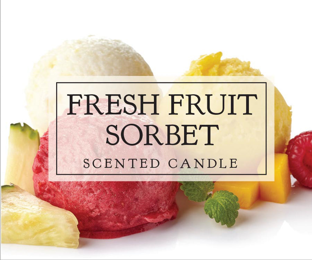 DII Fresh Fruit Sorbet Tealights 36 Pc
