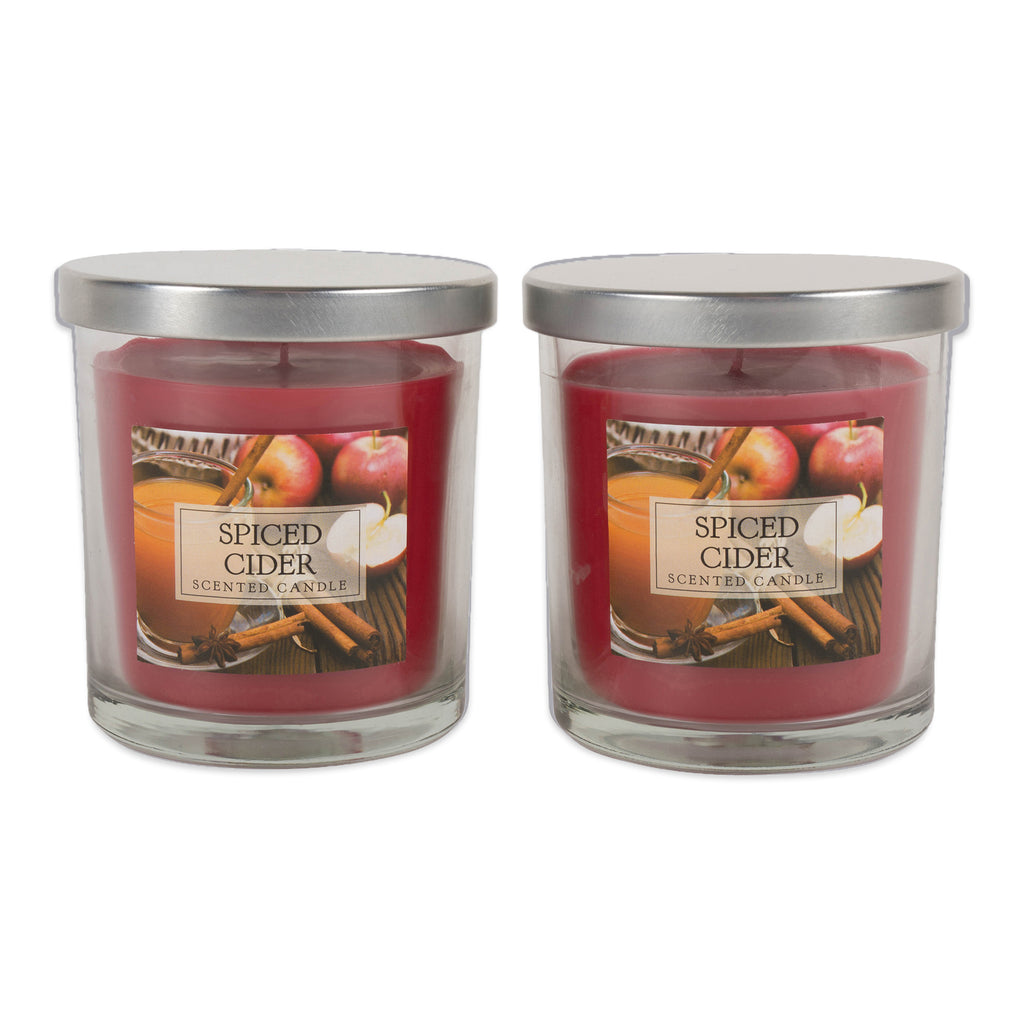 Spiced Cider Single Wick Candle Set/2