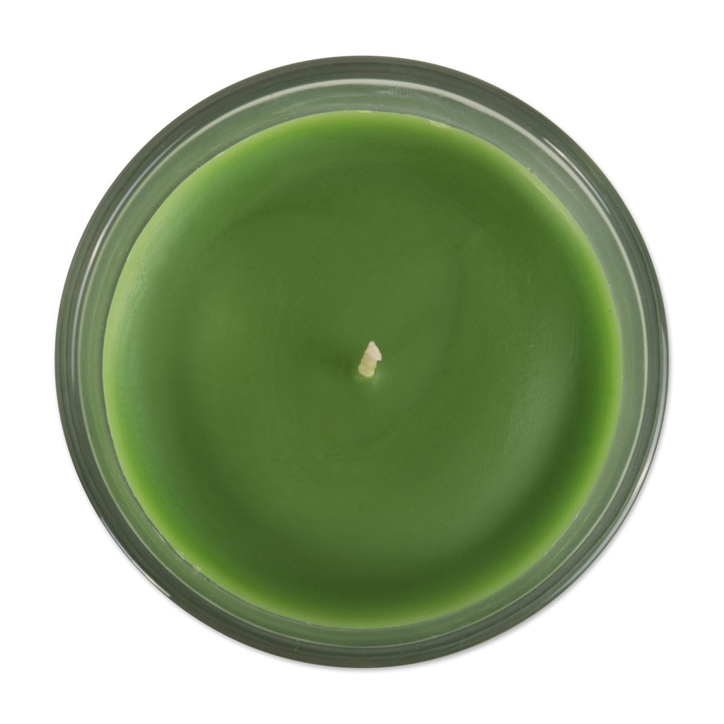 DII Eucalyptus Spearmint Synergy Blend Single Wick Candle Set of 2