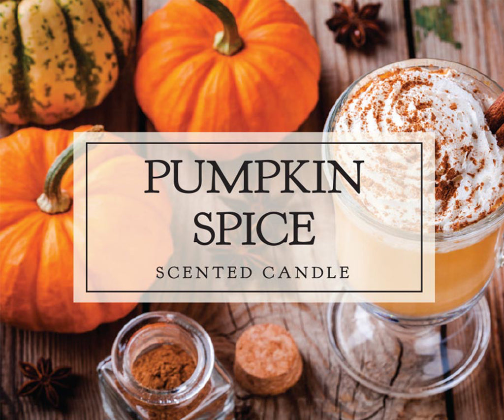 DII Pumpkin Spice Single Wick Candle Set of 2