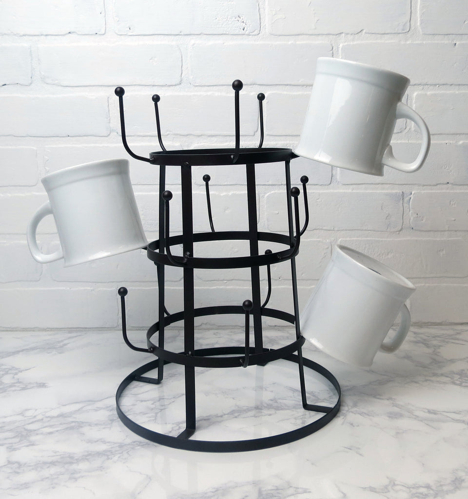 DII Vintage Mug Stand Black