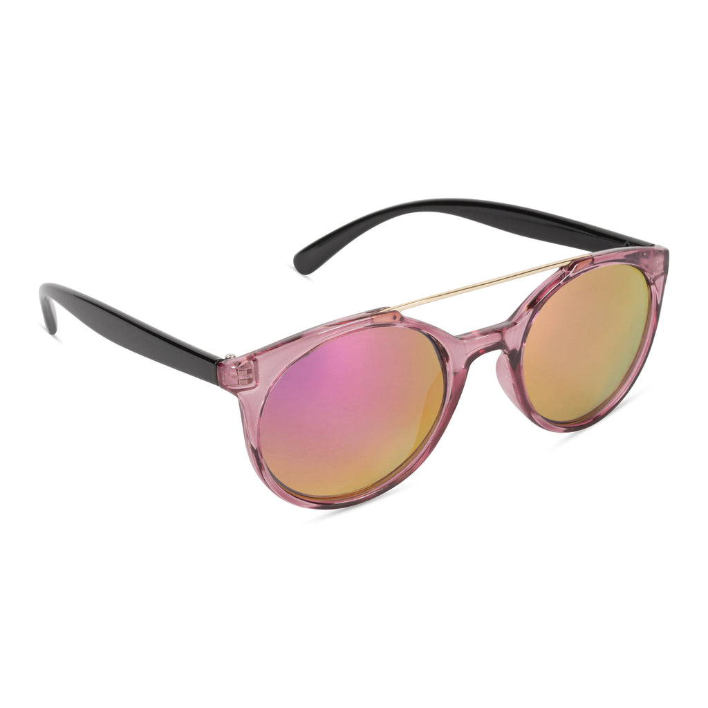 Classic Sunglasses Crystal Purple/Revo Lense