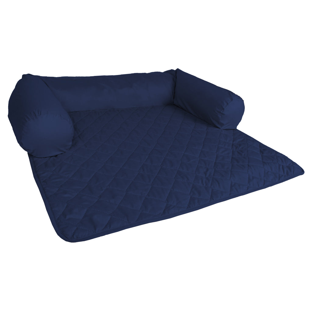 DII Bolster Pet Furniture Cover Navy Large