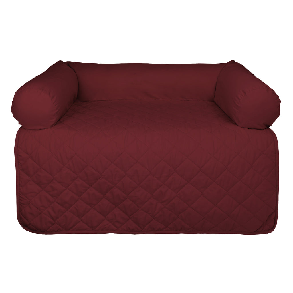 Bolster Pet Furniture Cover Cranberry Medium