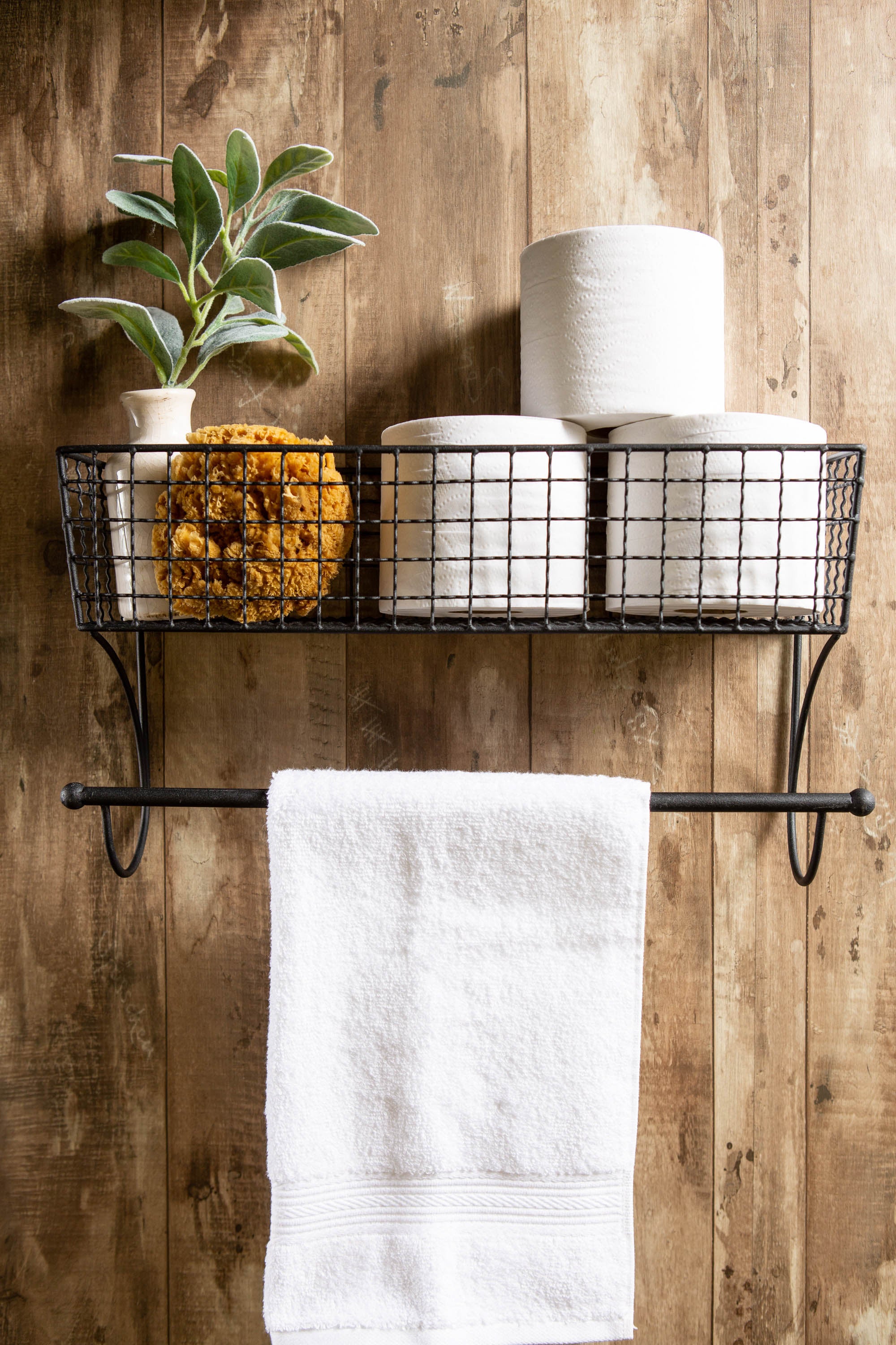 DII Farmhouse Towel Rack Large Black – DII Home Store