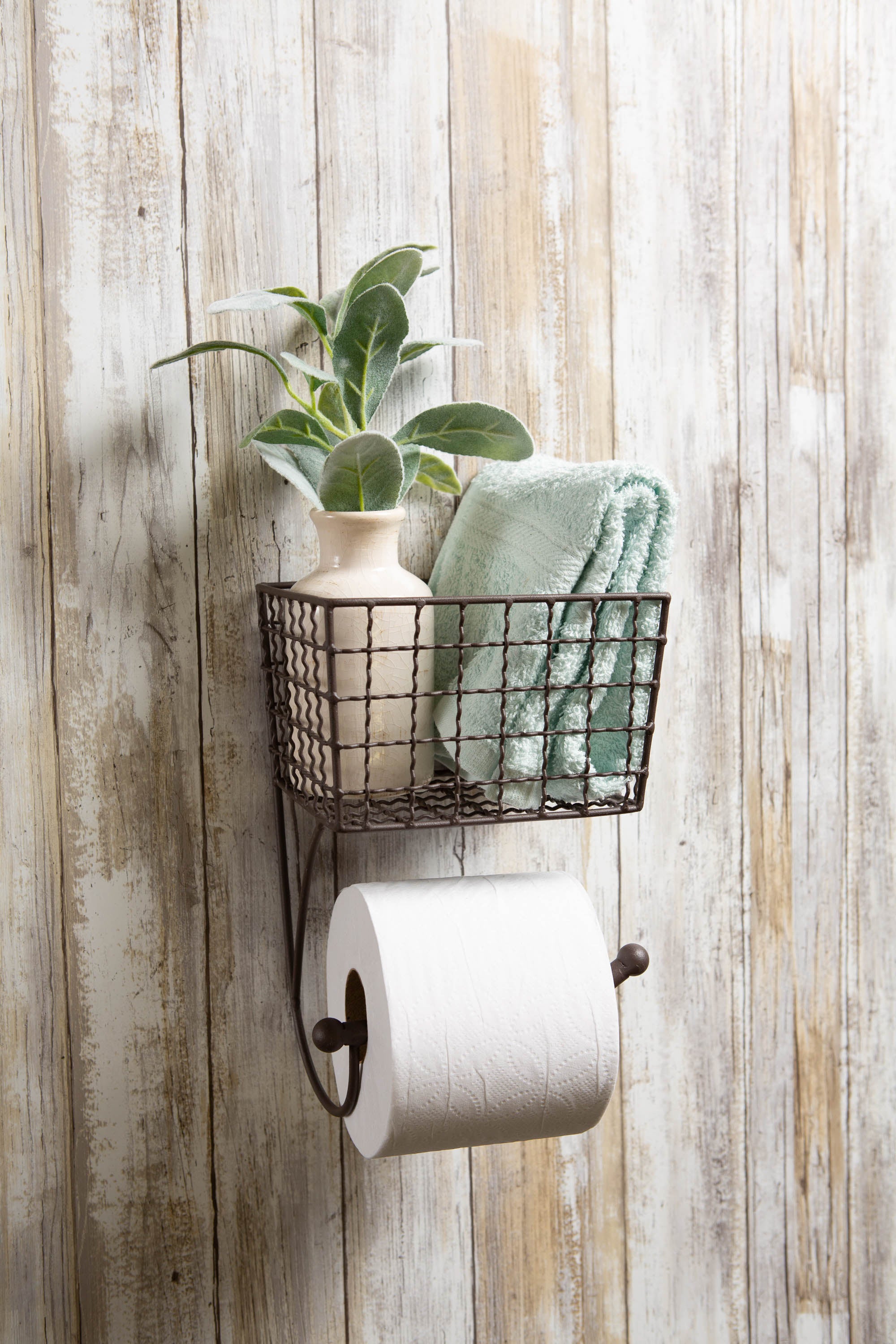 DII Farmhouse Toilet Paper Holder Rustic – DII Home Store