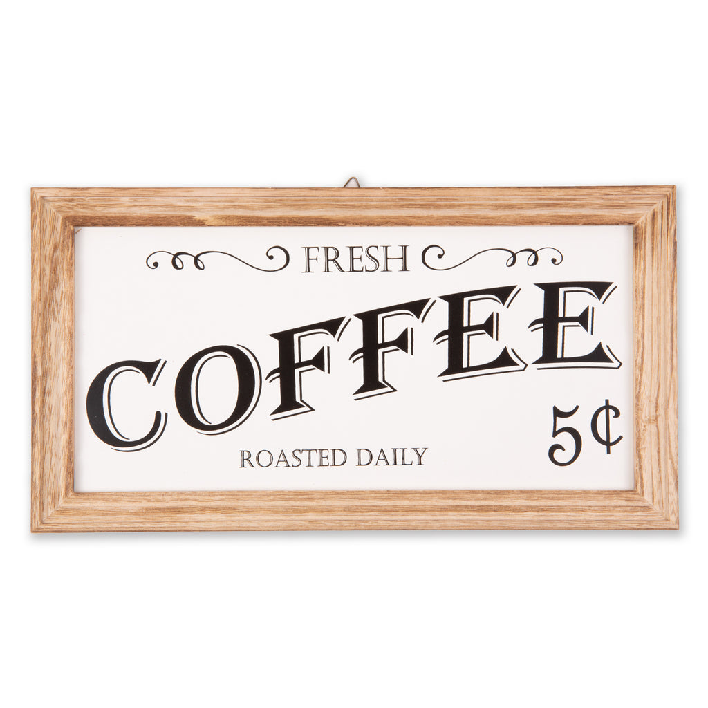 Farmhouse Coffee Sign