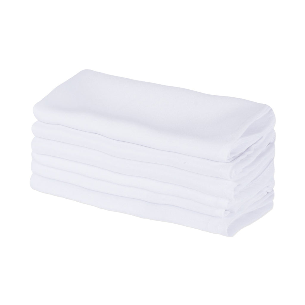 White Commercial Quality 18x18 Napkin Set/6