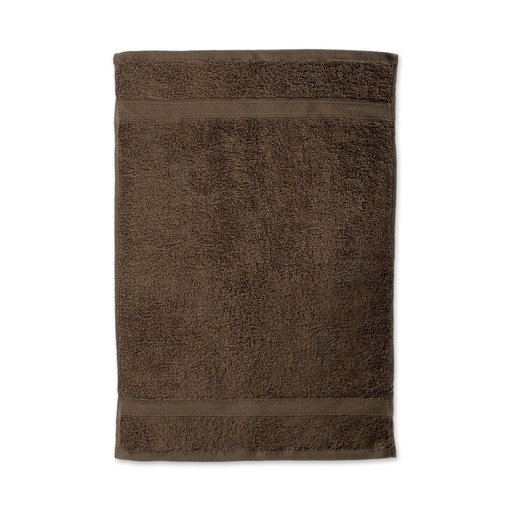 DII Brown 8-Piece Set Bath Towels