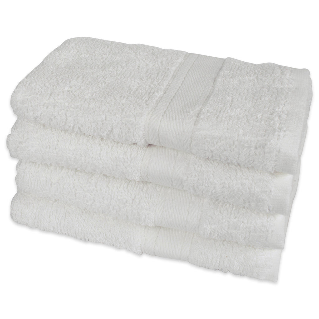White Bath Towels Set/4
